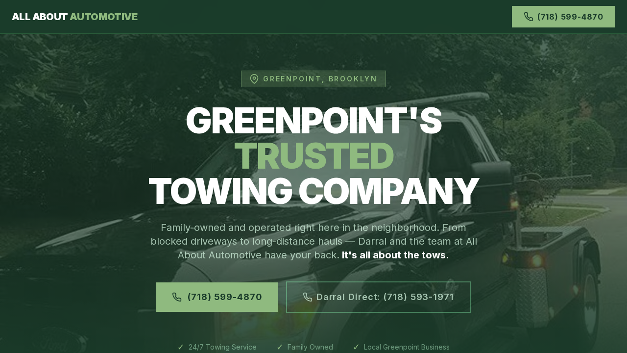 All About Automotive website